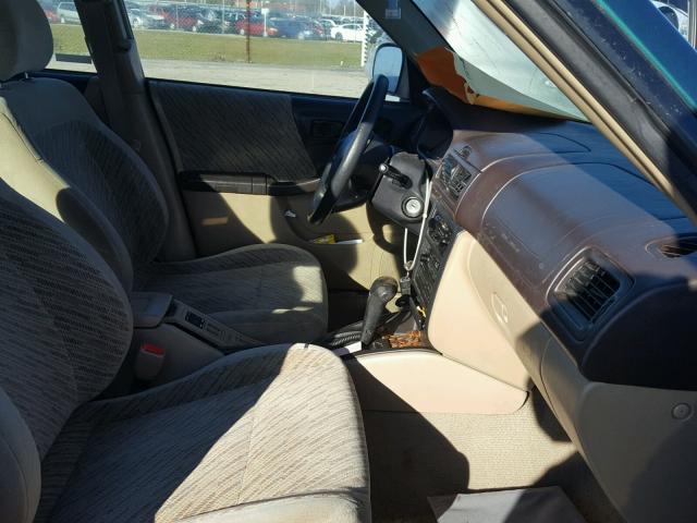 JF1SF6556XH708818 - 1999 SUBARU FORESTER S 绿色 照片 5
