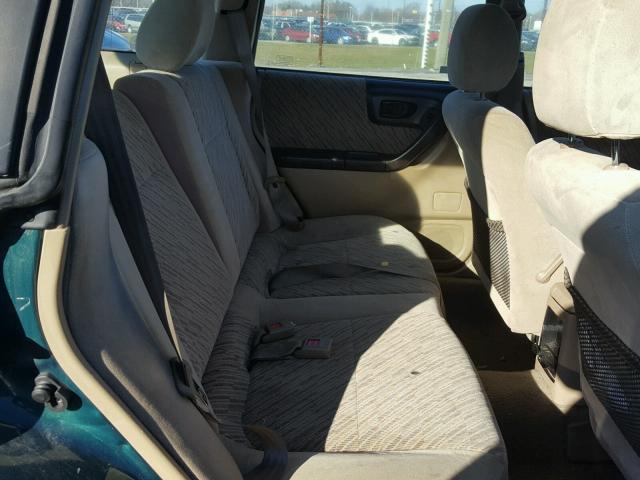 JF1SF6556XH708818 - 1999 SUBARU FORESTER S 绿色 照片 6