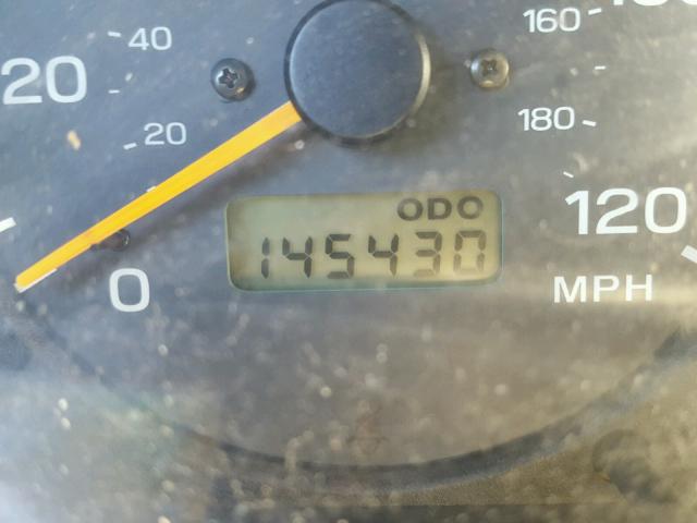 JF1SF6556XH708818 - 1999 SUBARU FORESTER S 绿色 照片 8