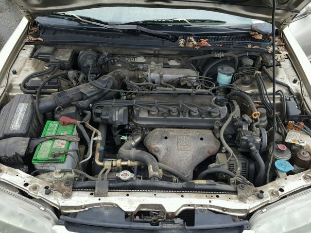 JHMCD556XRC112567 - 1994 HONDA ACCORD EX TAN photo 7