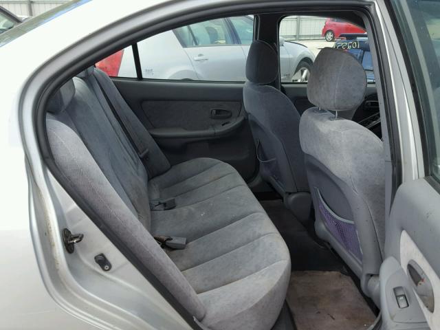 KMHDN46D66U234791 - 2006 HYUNDAI ELANTRA GL SILVER photo 6