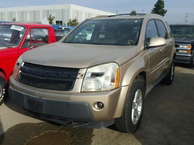 2CNDL73F166022652 - 2006 CHEVROLET EQUINOX LT TAN photo 2