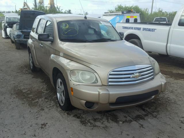 3GNDA13D36S612401 - 2006 CHEVROLET HHR LS GOLD photo 1