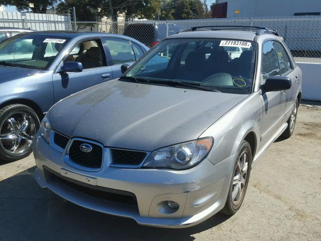 JF1GG68616H818763 - 2006 SUBARU IMPREZA OU SILVER photo 2