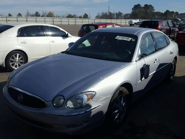 2G4WD582461103433 - 2006 BUICK LACROSSE C GRAY photo 2