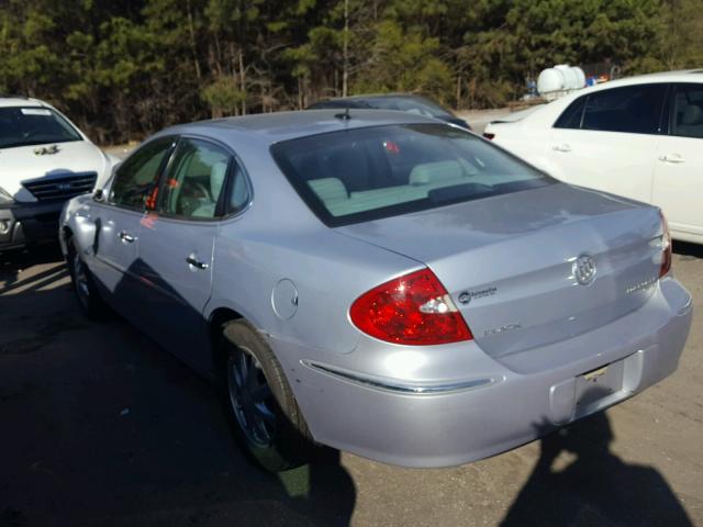 2G4WD582461103433 - 2006 BUICK LACROSSE C GRAY photo 3