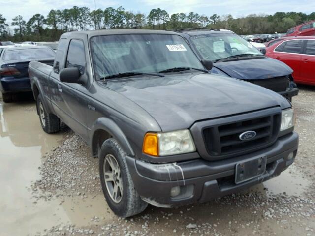 1FTYR44U64PA85064 - 2004 FORD RANGER SUP GRAY photo 1