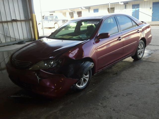 4T1BF32K66U116033 - 2006 TOYOTA CAMRY LE RED photo 2