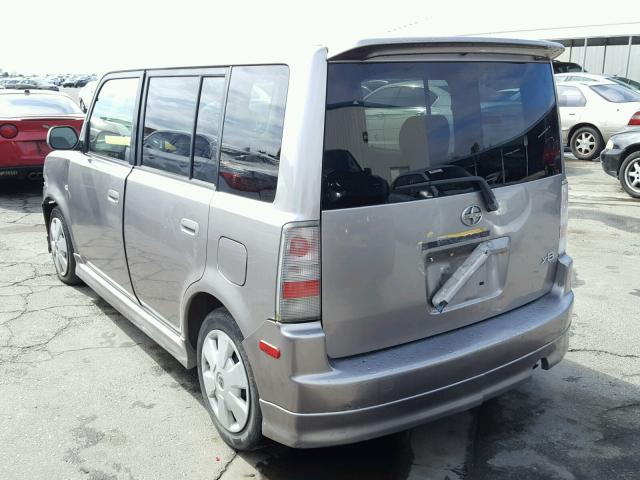 JTLKT324064103426 - 2006 TOYOTA SCION XB 银色 照片 3