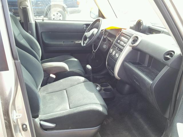 JTLKT324064103426 - 2006 TOYOTA SCION XB 银色 照片 5