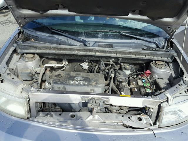 JTLKT324064103426 - 2006 TOYOTA SCION XB SILVER photo 7