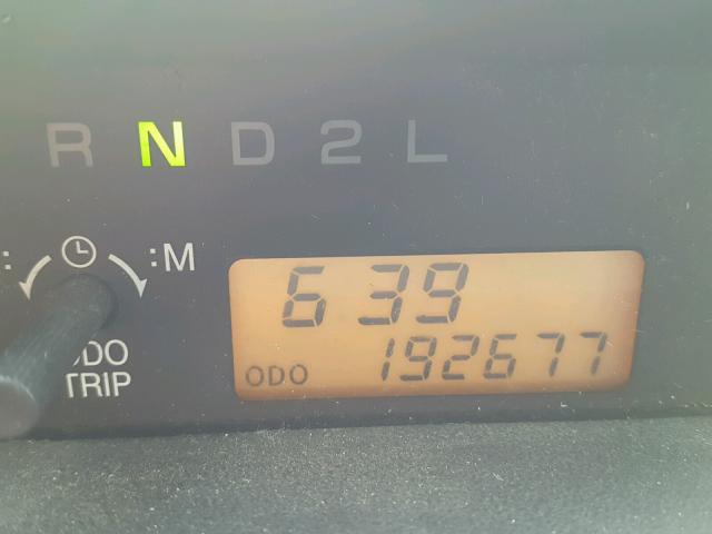 JTLKT324064103426 - 2006 TOYOTA SCION XB 银色 照片 8