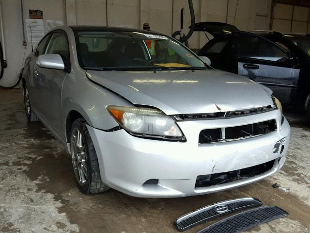 JTKDE167270190612 - 2007 TOYOTA SCION TC SILVER photo 1