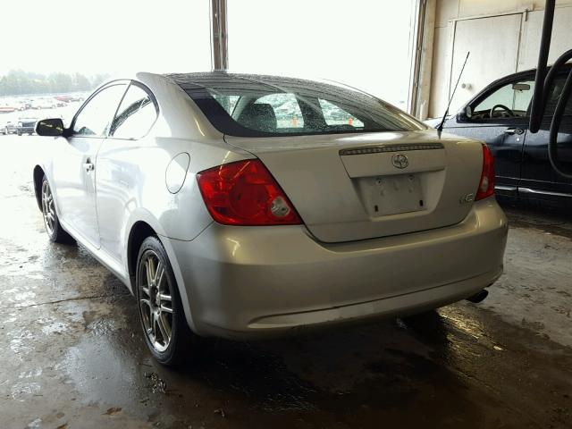 JTKDE167270190612 - 2007 TOYOTA SCION TC 银色 照片 3
