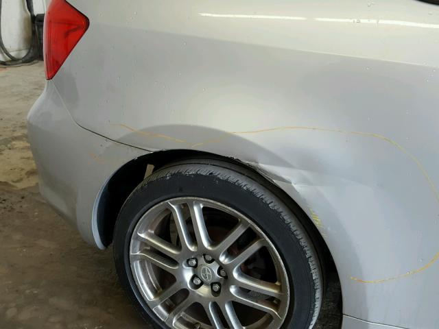 JTKDE167270190612 - 2007 TOYOTA SCION TC 银色 照片 9