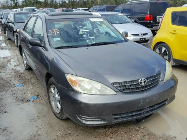 4T1BE32K23U772468 - 2003 TOYOTA CAMRY LE 灰色 照片 1