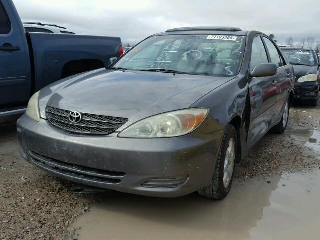 4T1BE32K23U772468 - 2003 TOYOTA CAMRY LE 灰色 照片 2