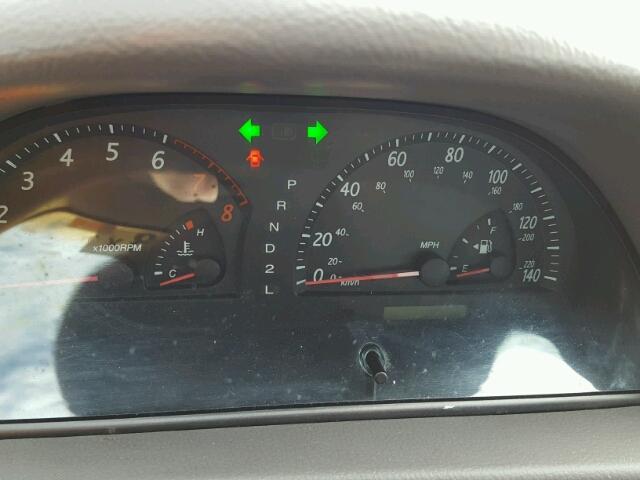 4T1BE32K23U772468 - 2003 TOYOTA CAMRY LE 灰色 照片 8