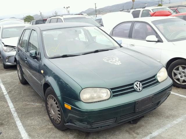 WVWGC31JXXW718189 - 1999 VOLKSWAGEN GOLF GLS GREEN photo 1