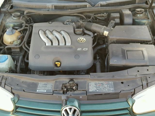 WVWGC31JXXW718189 - 1999 VOLKSWAGEN GOLF GLS GREEN photo 7