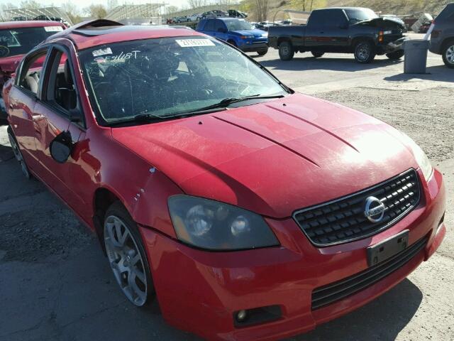 1N4BL11D35C255907 - 2005 NISSAN ALTIMA SE RED photo 1