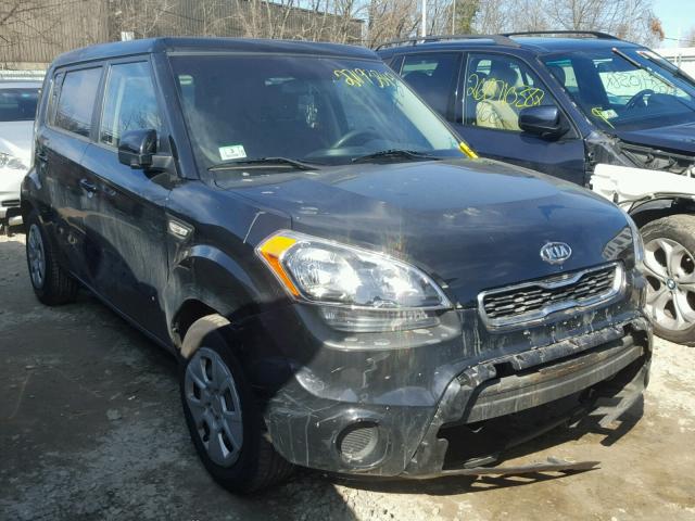 KNDJT2A57C7748404 - 2012 KIA SOUL BLACK photo 1