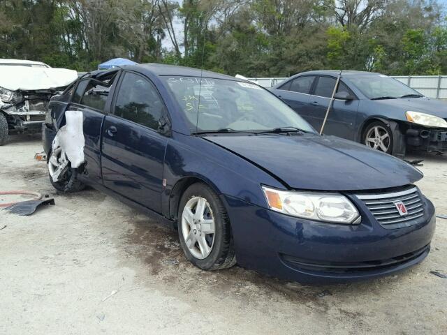1G8AJ55F97Z168036 - 2007 SATURN ION LEVEL BLUE photo 1
