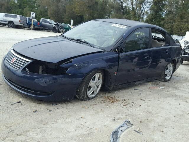 1G8AJ55F97Z168036 - 2007 SATURN ION LEVEL BLUE photo 2