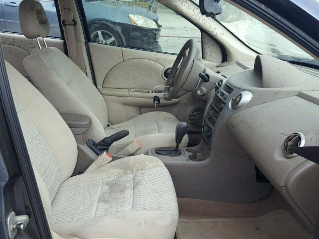 1G8AJ55F97Z168036 - 2007 SATURN ION LEVEL BLUE photo 5