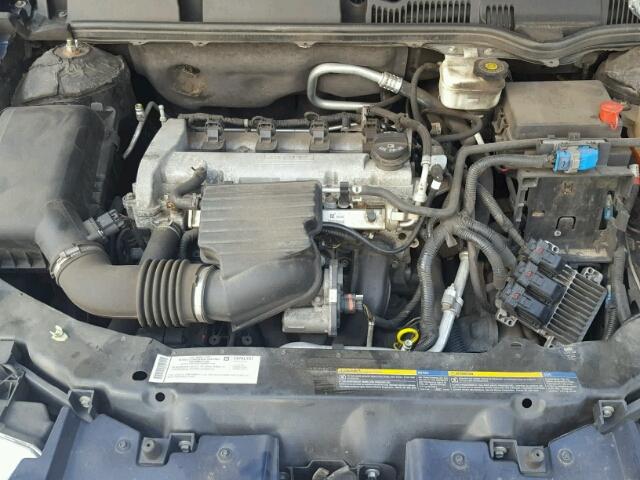 1G8AJ55F97Z168036 - 2007 SATURN ION LEVEL BLUE photo 7