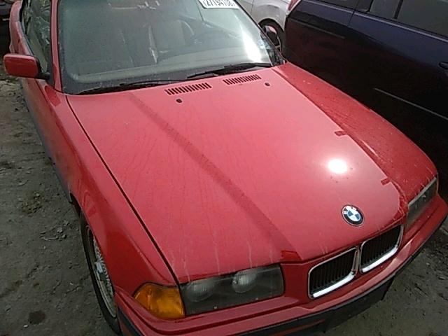 WBABJ6323RJD32527 - 1994 BMW 325 IC AUT RED photo 1