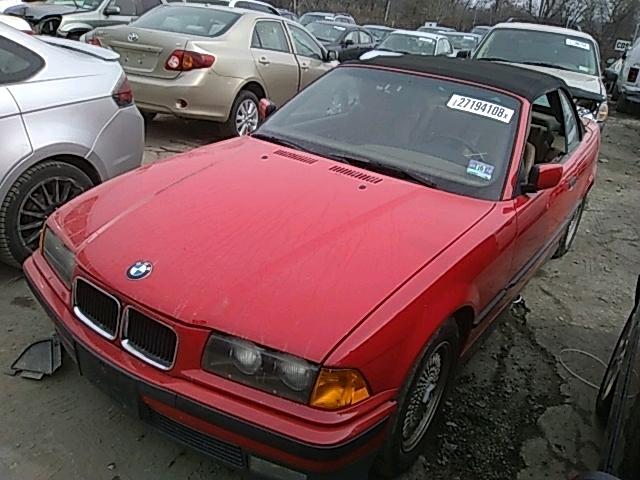 WBABJ6323RJD32527 - 1994 BMW 325 IC AUT RED photo 2