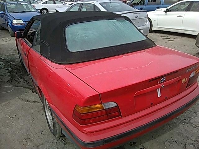 WBABJ6323RJD32527 - 1994 BMW 325 IC AUT RED photo 3