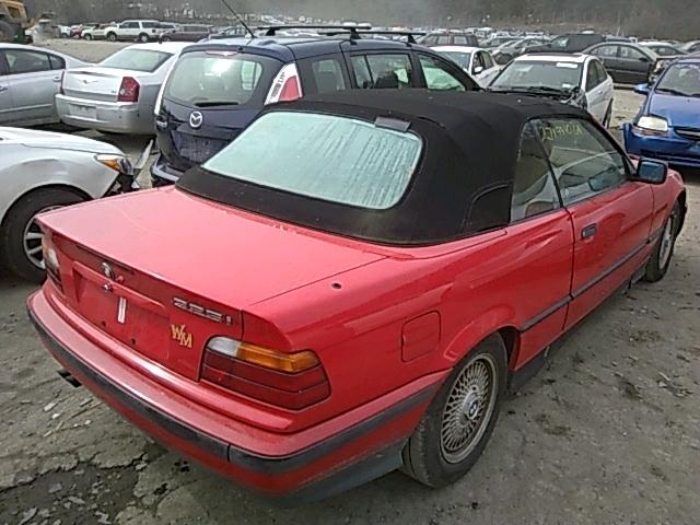 WBABJ6323RJD32527 - 1994 BMW 325 IC AUT RED photo 4