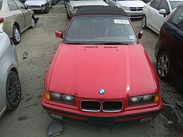 WBABJ6323RJD32527 - 1994 BMW 325 IC AUT RED photo 9