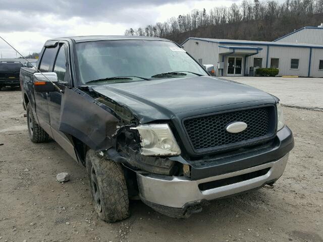 1FTPW14576FA19336 - 2006 FORD F150 SUPER GREEN photo 1