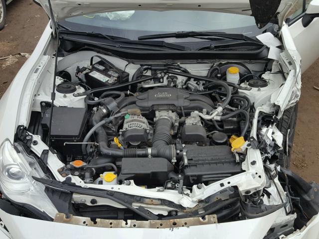 JF1ZNAA11D2702284 - 2013 TOYOTA SCION FR-S თეთრი ფოტო 7