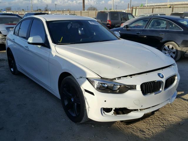 WBA3C1C5XDF435187 - 2013 BMW 328 I SULE WHITE photo 1