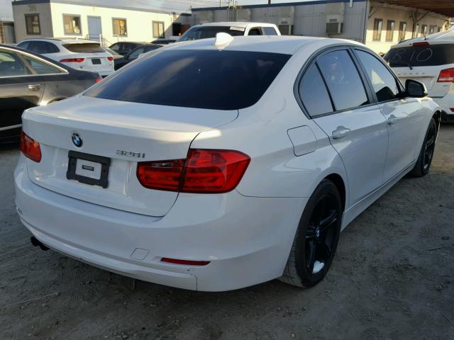 WBA3C1C5XDF435187 - 2013 BMW 328 I SULE WHITE photo 4