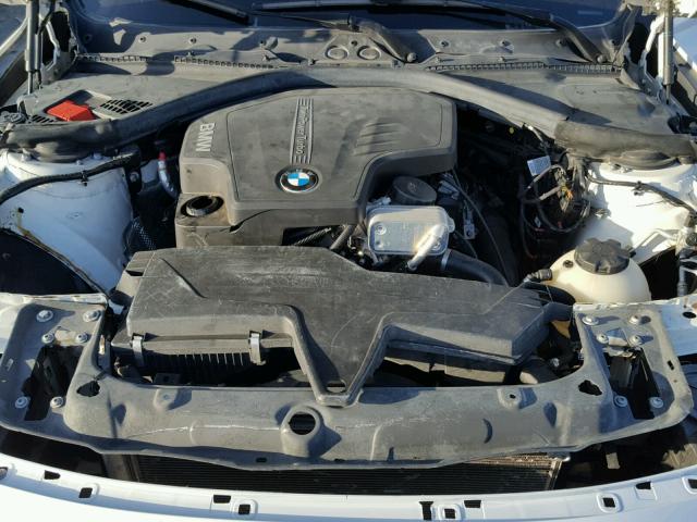 WBA3C1C5XDF435187 - 2013 BMW 328 I SULE WHITE photo 7