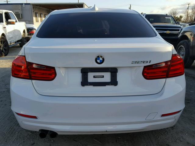 WBA3C1C5XDF435187 - 2013 BMW 328 I SULE WHITE photo 9