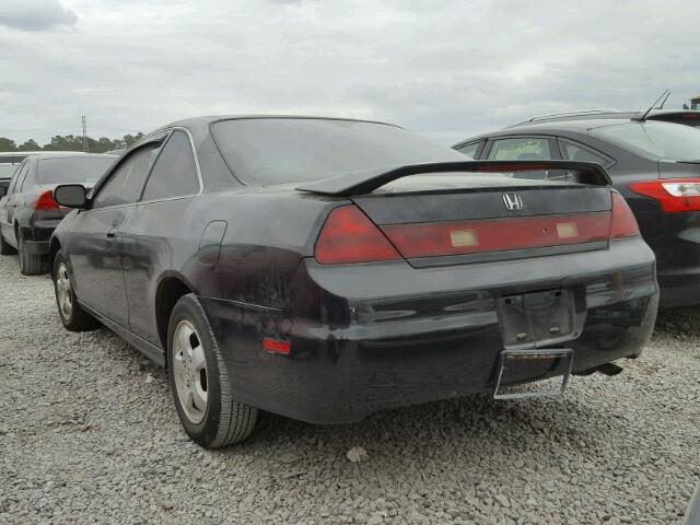 1HGCG31582A013565 - 2002 HONDA ACCORD EX BLACK photo 3