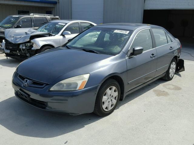 JHMCM563X3C014179 - 2003 HONDA ACCORD LX GRAY photo 2