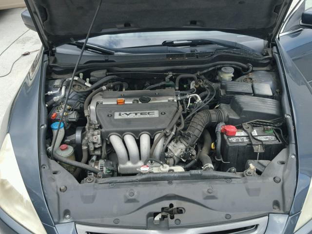 JHMCM563X3C014179 - 2003 HONDA ACCORD LX GRAY photo 7