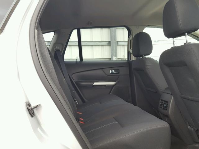 2FMDK3GC1EBA02662 - 2014 FORD EDGE SE SILVER photo 6