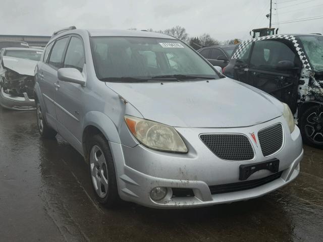 5Y2SL63815Z406540 - 2005 PONTIAC VIBE SILVER photo 1