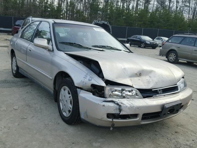 1HGCD5683TA137820 - 1996 HONDA ACCORD DX TAN photo 1