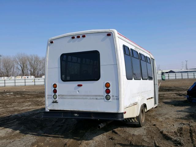 1FDXE45F61HA85381 - 2001 FORD ECONOLINE WHITE photo 4