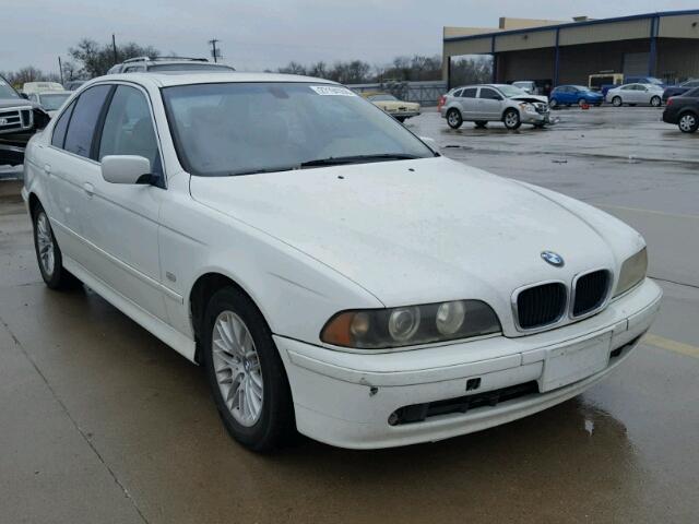 WBADT63403CK35296 - 2003 BMW 530 I AUTO WHITE photo 1