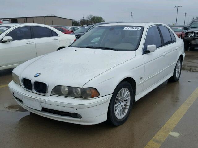 WBADT63403CK35296 - 2003 BMW 530 I AUTO WHITE photo 2
